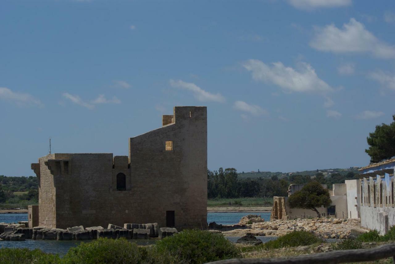 Casa Sul Mare Vicino Marzamemi Villa Пакино Екстериор снимка